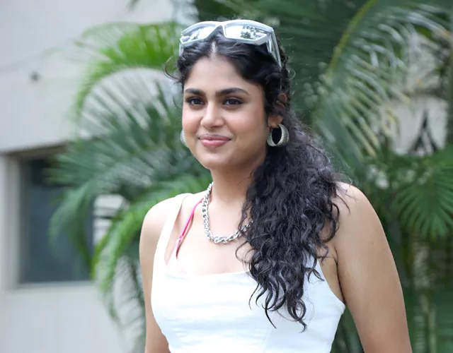 Faria Abdullah at Mathu Vadalara 2  Success Meet